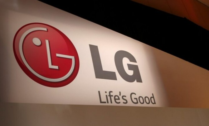 LG 로고. 사진=로이터