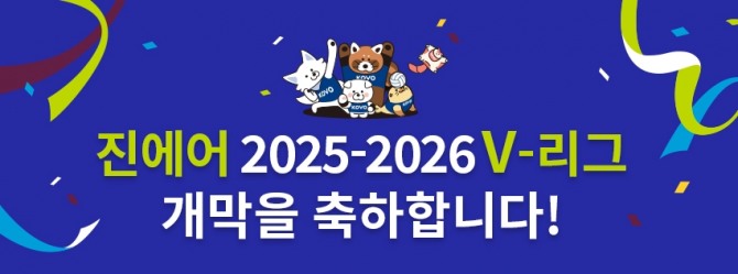 진에어가 V-리그 개막과 함께 스포츠 마케팅에 본격 나선다. 사진=진에어
