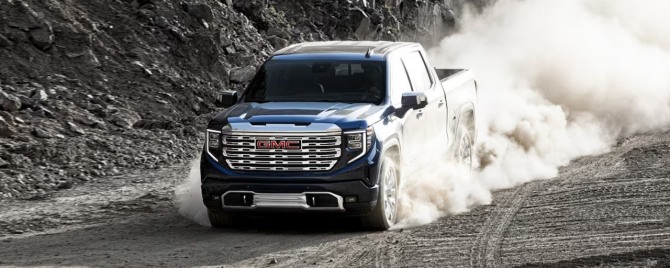 GMC 시에라 사진=한국GM