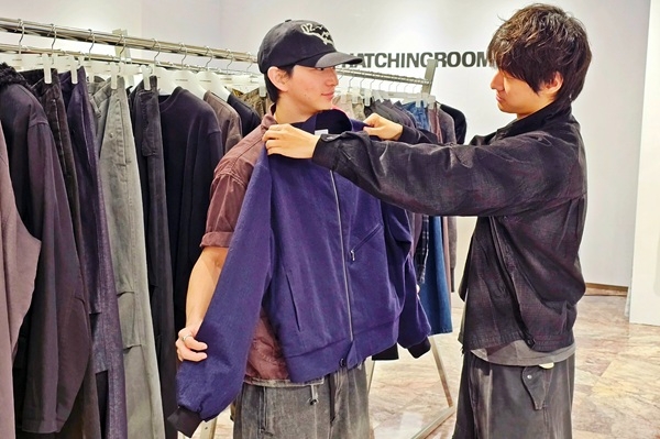 신세계 센텀시티가 오는 30일까지 백화점 지하 2층 하이퍼스테이지에서 선보이는 ‘해칭룸’ 매장 모습. 사진=신세계 센텀시티