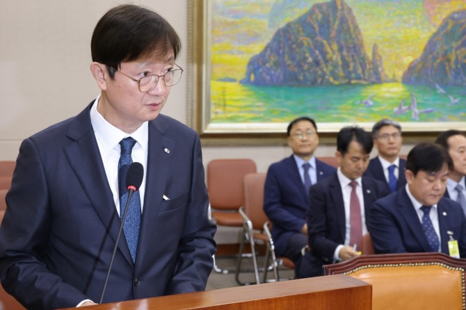 업무보고 하는 이찬진 금융감독원장 사진=연합뉴스