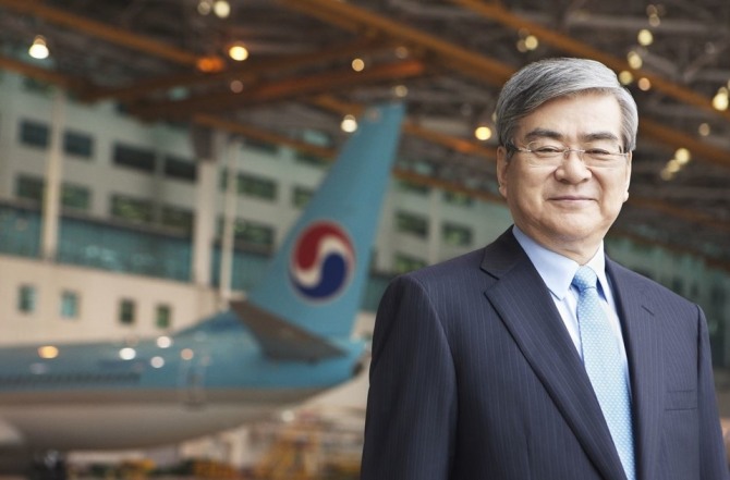 고(故) 조양호 선대회장. 사진=대한항공