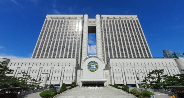 서울고등법원이 소재한 서울법원종합청사 전경. 사진=이원용 기자