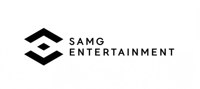 SAMG엔터 CI. 사진=SAMG엔터
