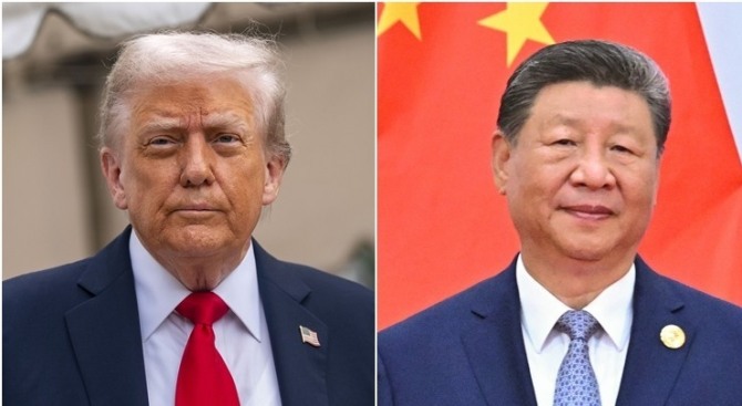 트럼프 미국 대통령과 시진핑 중국 국가주석. 사진=연합뉴스