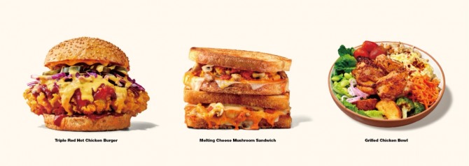 교촌치킨을 운영하는 교촌에프앤비가 자사의 소스 노하우를 담은 ‘한국식 소스’를 활용한 신규 델리 브랜드 ‘소싯’(SAUCIT)을 론칭했다고 27일 밝혔다. 소싯 관련 사진. 제공=교촌에프앤비