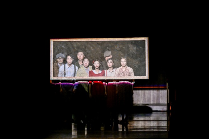 지우영 안무의 창작발레 '안네 프랑크'