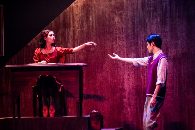 지우영 안무의 창작발레 '안네 프랑크'