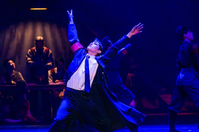 지우영 안무의 창작발레 '안네 프랑크'