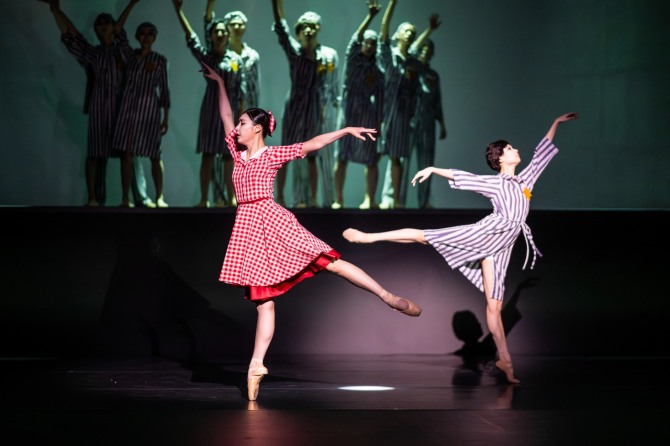 지우영 안무의 창작발레 '안네 프랑크'