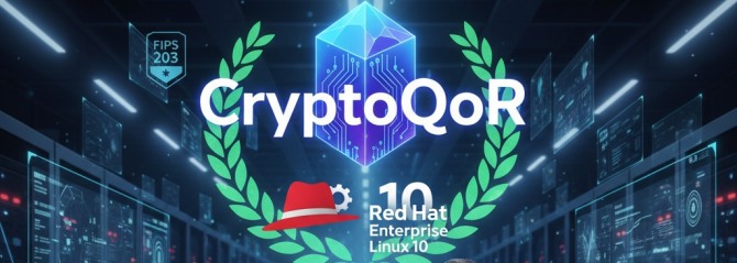 포스트 양자 암호화 분야의 선구자인 파테로( Patero)는 세계 최고의 엔터프라이즈 리눅스 플랫폼인 레드햇 엔터프라이즈 리눅스 10(Red Hat Enterprise Linux 10)을 지원하도록 인증받은 크리토oQoR 제품의 일반 공급을 발표했다.사진=구글 AI 제미나이 생성