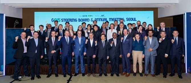 전력거래소가 지난 27일 서울 그랜드 하얏트 호텔에서 2025년 ‘세계 계통운영자 회의(GO15)’를 개최했다. 사진=전력거래소