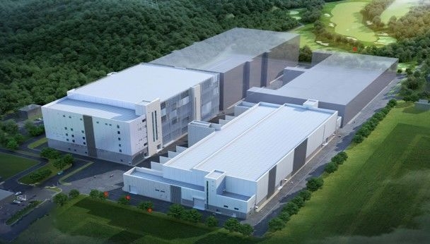 금호건설은 한국전력이 발주한 ‘500㎸ 동해안#2변환소 토건공사’를 수주했다고 28일 밝혔다. 총 사업비는 1187억원이며 컨소시엄 주관사로 참여한 금호건설의 지분은 75%(890억원)이다. 동해안 변환소 조감도. 사진=금호건설