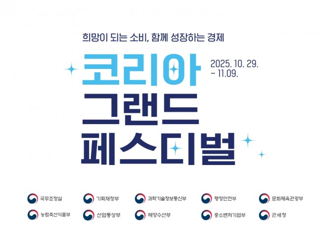 코리아 그랜드 페스티벌 홍보 포스터. 자료=양주시