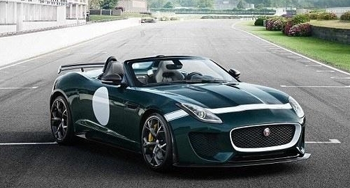 데이비드 베컴이 선택한 차 재규어 F-타입 사진=재규어