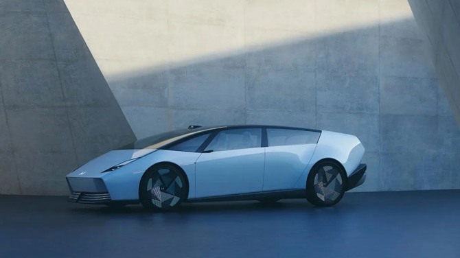 혼다 0 시리즈 콘셉트 살룬 타입 사진=혼다