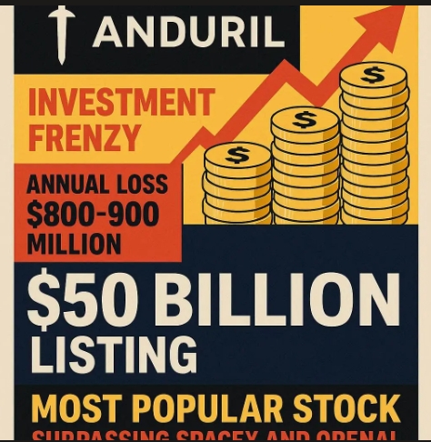 방산 스타트업 앤듀릴(Anduril Industries)이 올해 8억~9억 달러 적자를 낼 것으로 에상되지만, 대형 국방 계약 확보를 위한 공격 투자에 투자자들이 오히려 환호하고 있다. 이미지=GPT4o