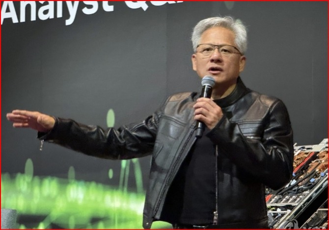 엔비디아 젠슨황 