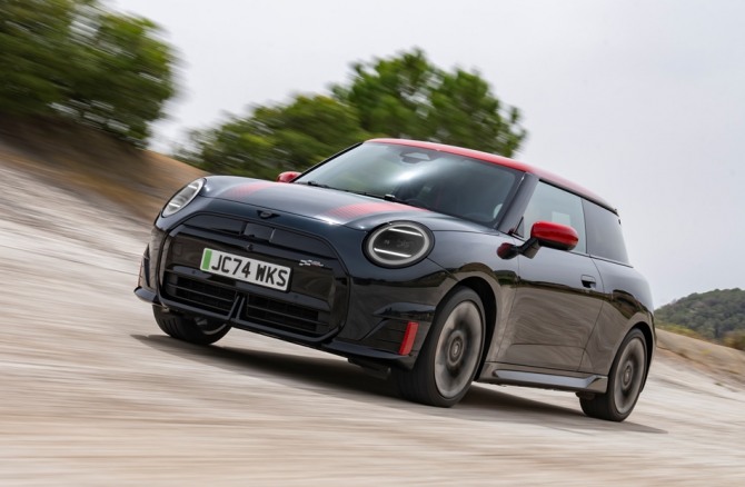 미니 쿠퍼 JCW 사진=MINI코리아