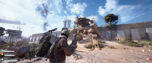 아크 레이더스 실제 인게임 플레이 예시 영상을 캡처한 것. 사진=엠바크 스튜디오