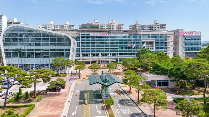 오산시청 전경. 사진=오산시