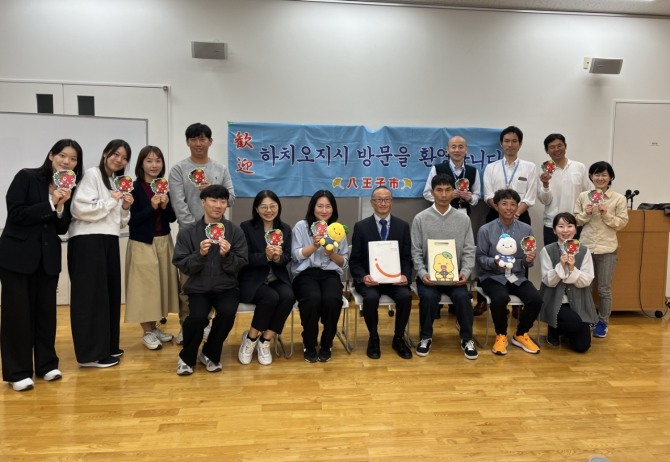 시흥시는 지난 27일부터 29일까지 2박 3일 일정으로 일본 하치오지시를 방문해 양 도시 간 행정·정책·관광 등 다양한 분야의 협력 확대를 논의했다. 사진=시흥시