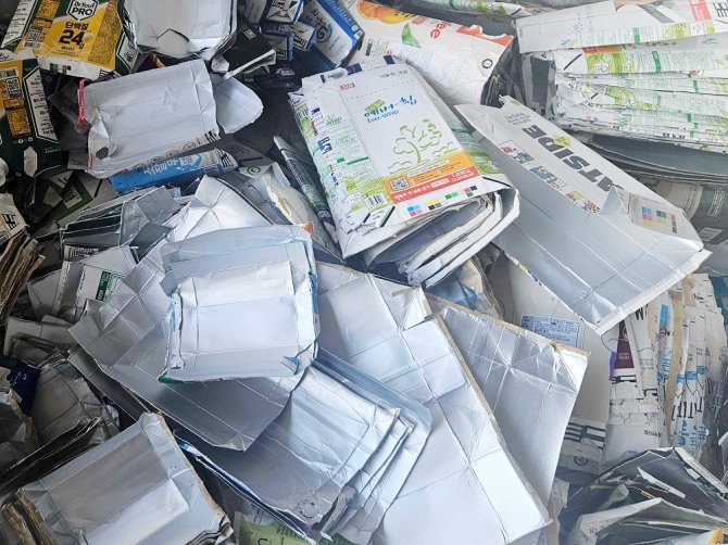 (주)에이치알엠(HRM)이 멸균팩 수거 서비스 ‘에코야 얼스(ECOYA Earth)’를 공식 런칭했다고 29일 밝혔다. 사진=HRM