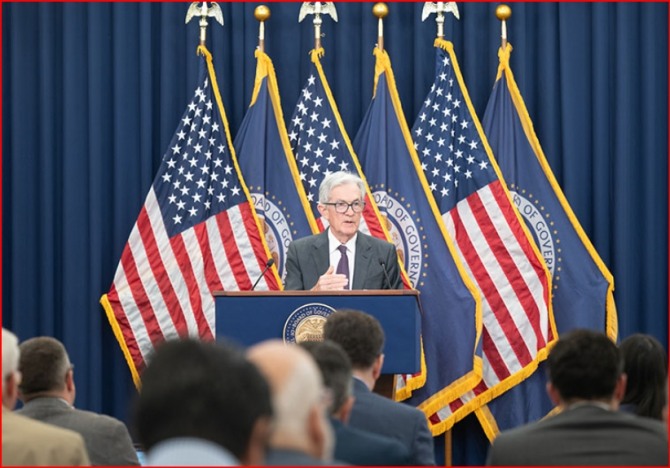 제롬파월 연준 의장 기자회견