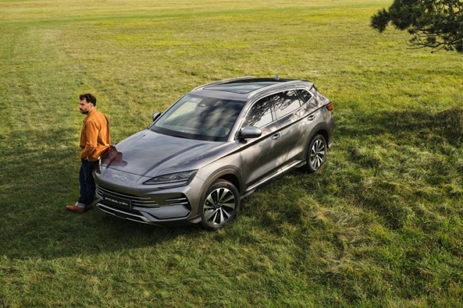 BYD SEAL U DMi 플러그인 하이브리드