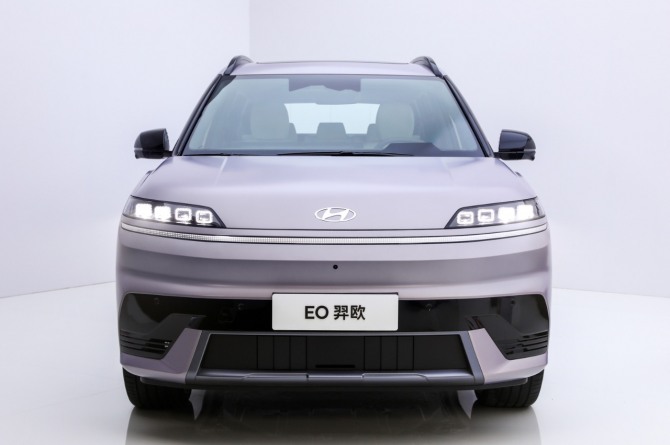 현대자동차 중국 저략형 전기 SUV 일렉시오.사진=현대차