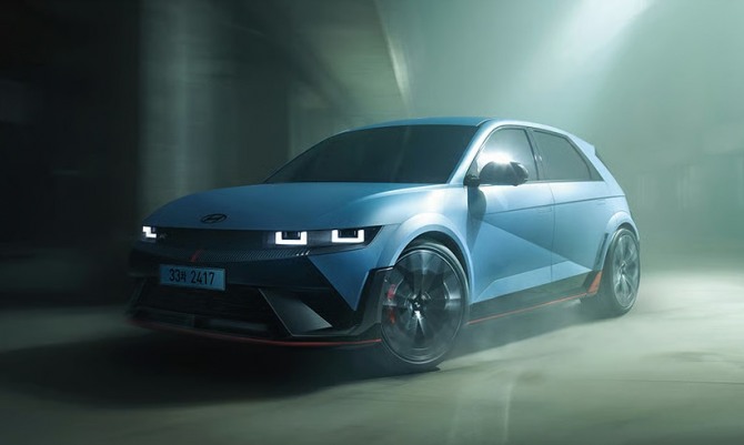 현대 아이오닉 5 N 사진=현대자동차