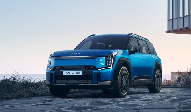 기아 EV9 GT-line 사진=기아