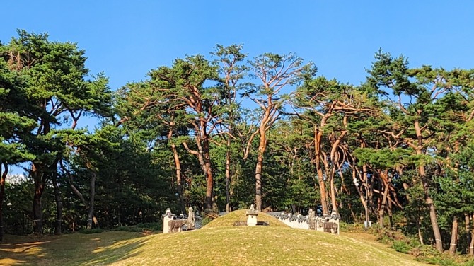 사릉(思陵)의 가을, 백승훈 시인