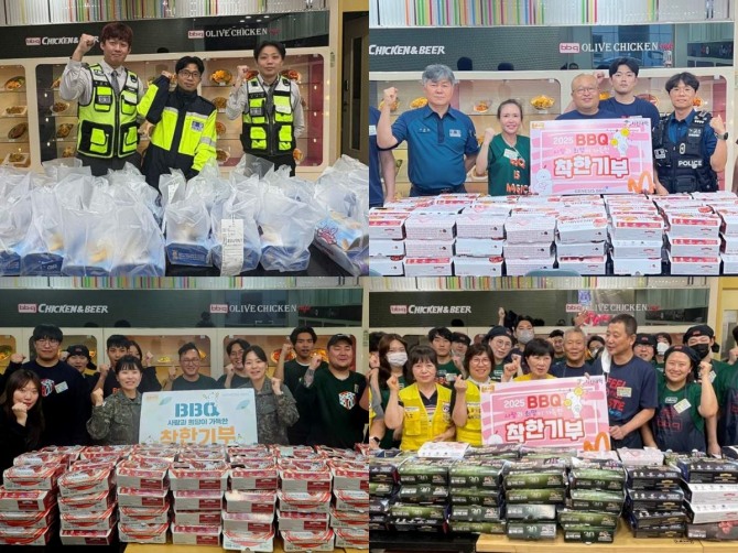 국내 치킨 프랜차이즈 제너시스BBQ 그룹은 올해 1월부터 10월까지 1만 마리가 넘는 치킨을 기부했다고 31일 밝혔다. 사진=제너시스BBQ 그룹