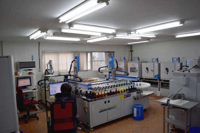 ‘경기도형 스마트공장 종합지원사업을 통한 사업장. 사진=경기테크노파크