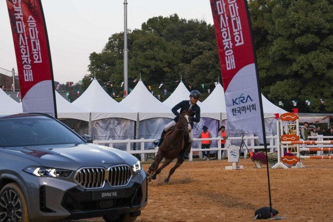 한국마사회장배 승마대회 현장. 사진=마사회