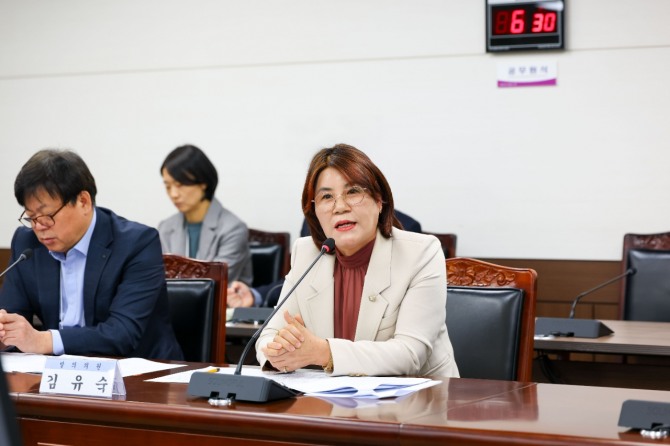 김유숙 안산시의회 의원. 사진=안산시의회