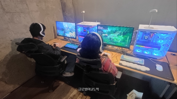 AMD 제품으로 구성된 PC로 붉은사막을 플레이할 수 있다. 사진=이원용 기자