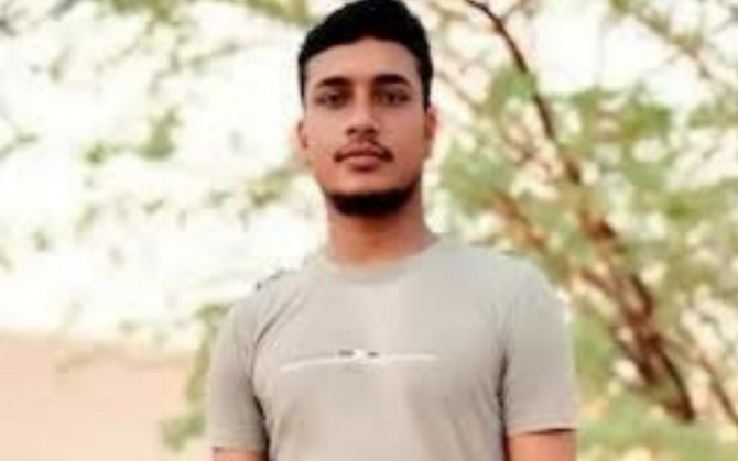지난달 24일 사우디아라비아에서 현지 경찰과 밀수 조직 간의 총격전에 휘말려 숨진 비제이 쿠마르 마하토(Vijay Kumar Mahato)씨. 사진=자르칸드주 뉴스