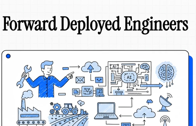 전진배치 엔지니어(FDE). 사진=유튜브