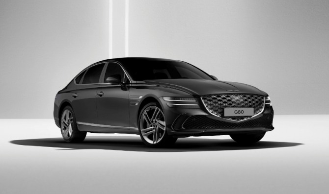 제네시스 G80 사진=제네시스