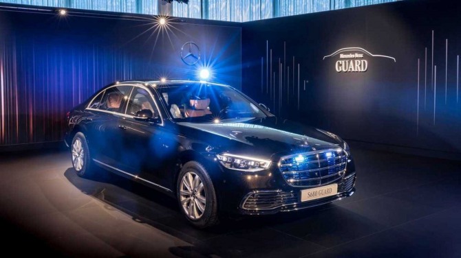메르세데스-벤츠 S-클래스 가드 사진=메르세데스-벤츠