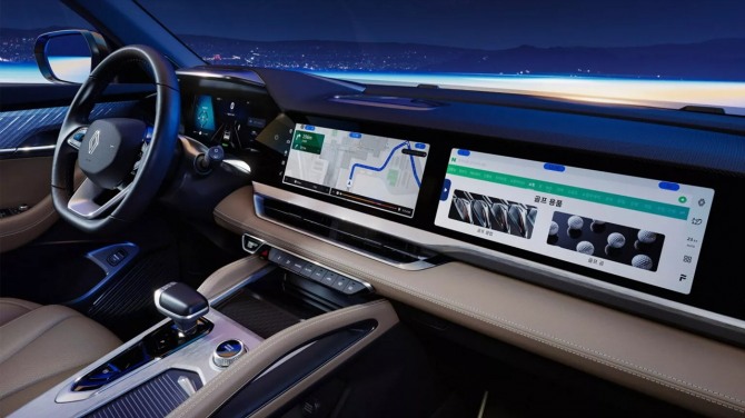 르노 그랑 콜레오스 에스카파드 인테리어 사진=르노코리아