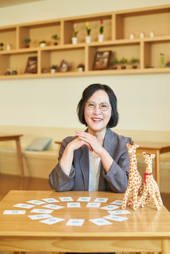 교보교육재단 '제27회 교보교육대상' 참사람육성 부문 수상자로 선정된 캐서린 한 한국NVC센터 고문. 사진=교보생명 