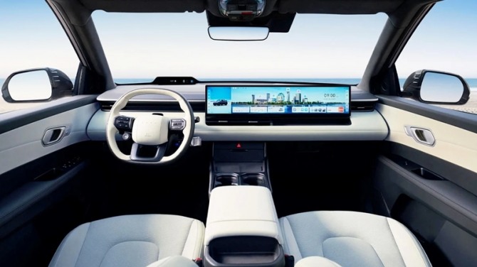 현대차 일렉시오 실내. 사진=베이징 현대