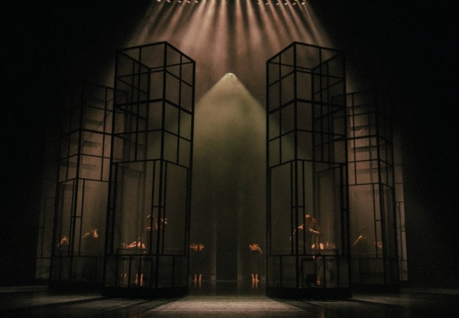 서연수 안무·강요찬 연출 '집 속의 집: 안팎' ⓒBAKi