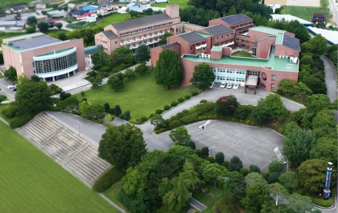 안성연수원 전경 사진=우리은행