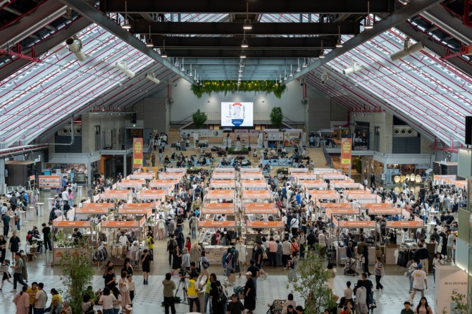 제3회 제물포 웨이브 마켓 행사 모습.  사진=인천관광공사