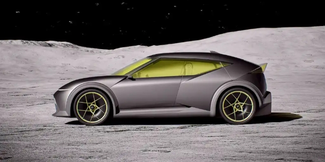 현대자동차가 지난 9월 공개한 ‘아이오닉 콘셉트 쓰리’. 아이오닉3은 이를 기반으로 한 양산 모델이다. 사진=현대차