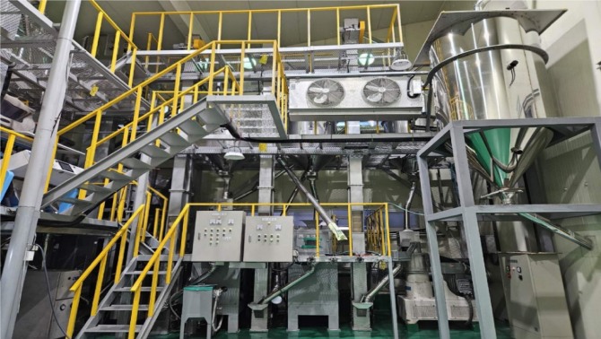 해남 인수영농조합법인 친환경 벼 가공시설. 사진=전남도